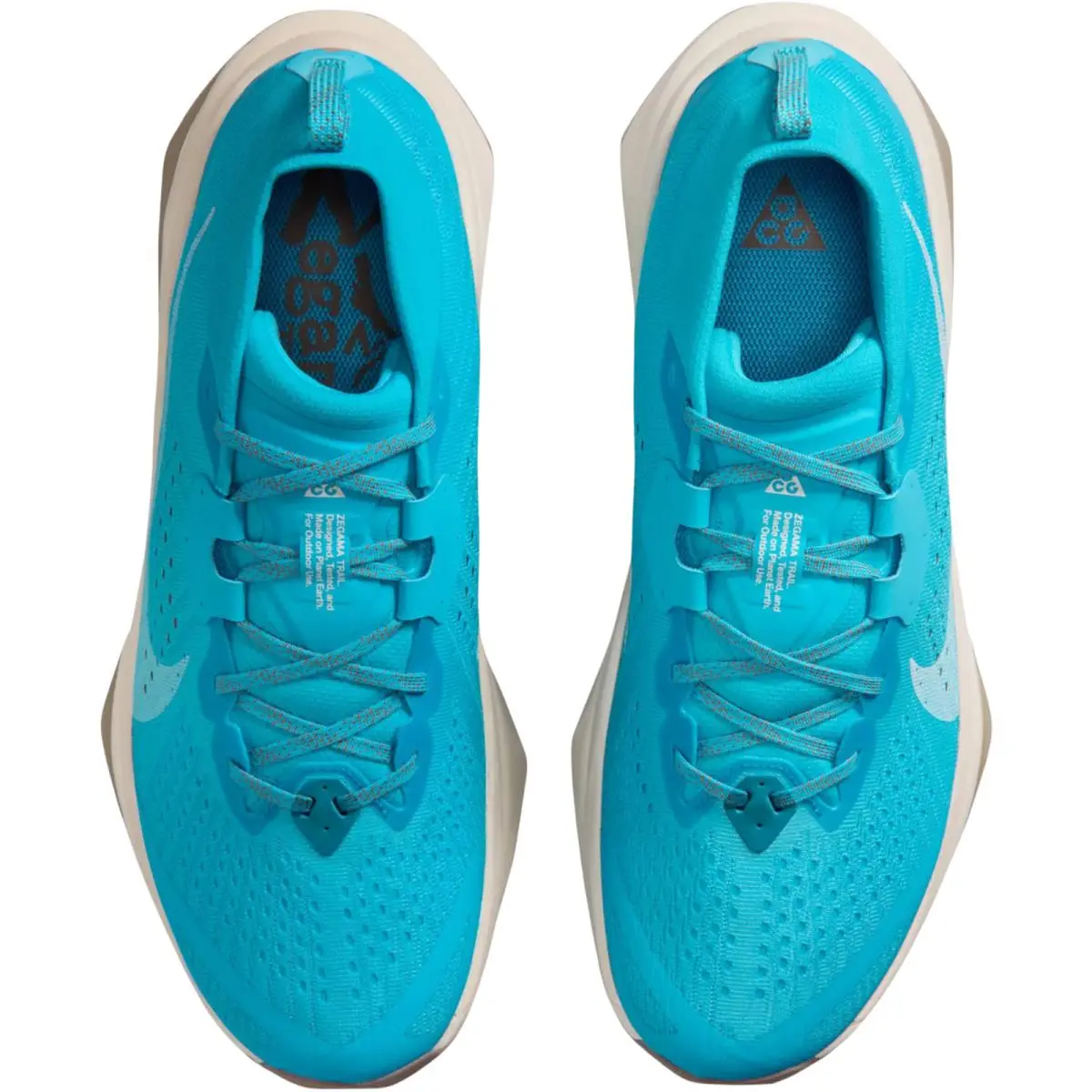 Nike shoes - Nike ACG Zegama Trail - ACG Zegama Trail - Baltic Blue/Light Orewood Brown/Mink Brown 7