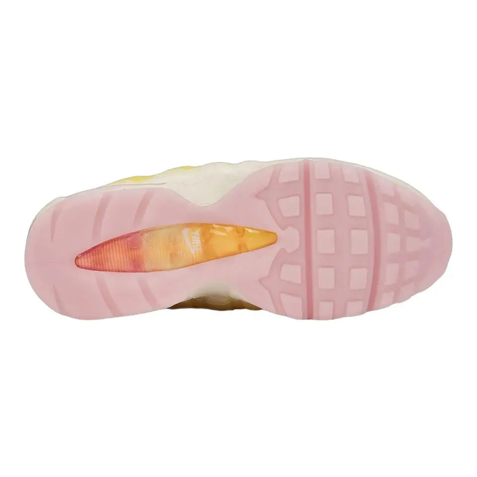 Nike shoes - Nike Air Max 95 - Air Max - IQ0382 739 - UNIVERSITY GOLD COCONUT MILK 7