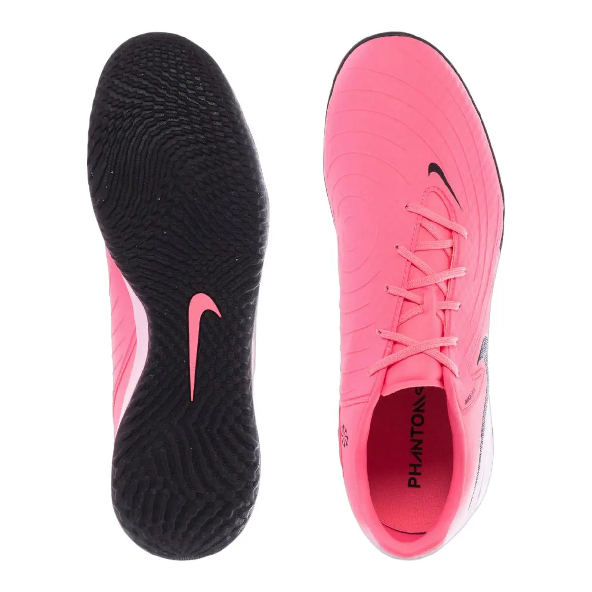 Nike shoes - NIKE Phantom GX II Academy IC - FJ2581-600 - Sunset Pulse/Black 8