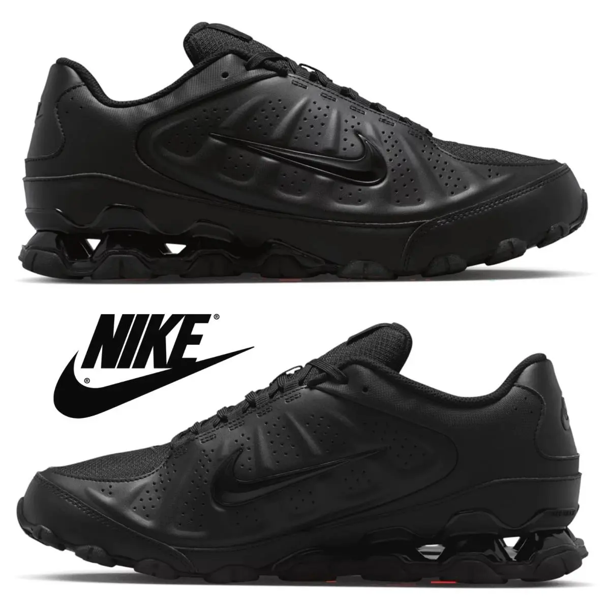 Nike Reax 8 TR Men`s Sneakers Running Training Athletic Sport Comfort Shoes