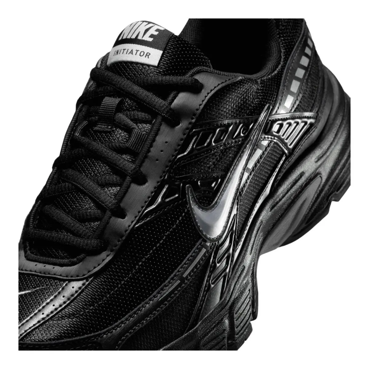 Nike shoes - NIKE Initiator - Initiator - IB4595-001 - Black/Metallic Silver/Black 14