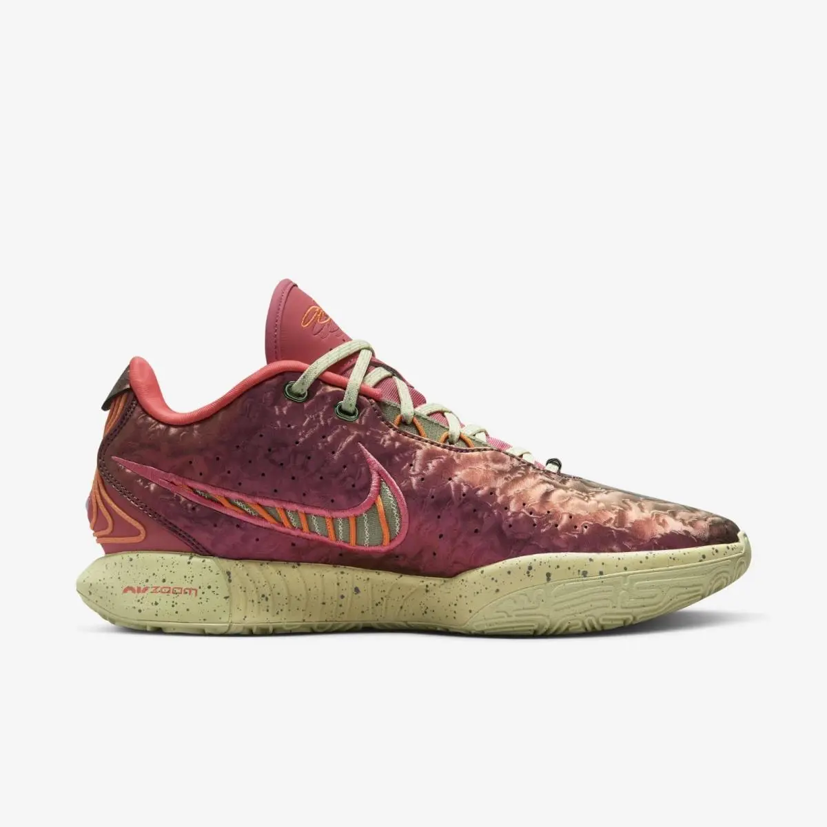 Nike shoes - Nike LeBron XXI FN0708-800 - LeBron XXI - FN0708-800 - Red 0
