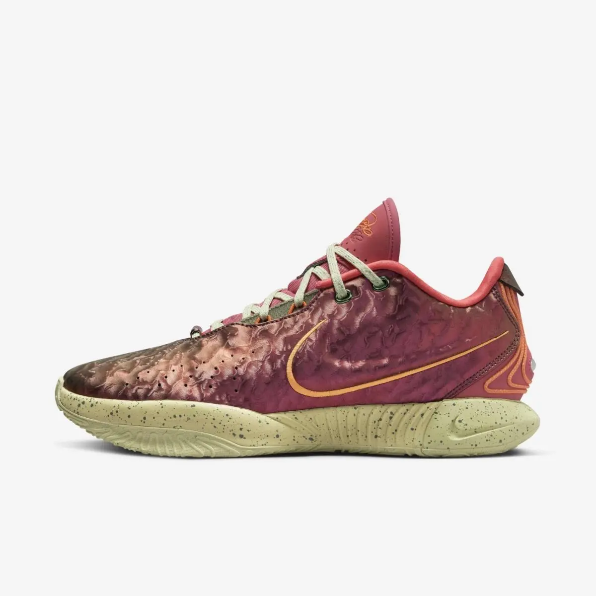 Nike shoes - Nike LeBron XXI FN0708-800 - LeBron XXI - FN0708-800 - Red 1