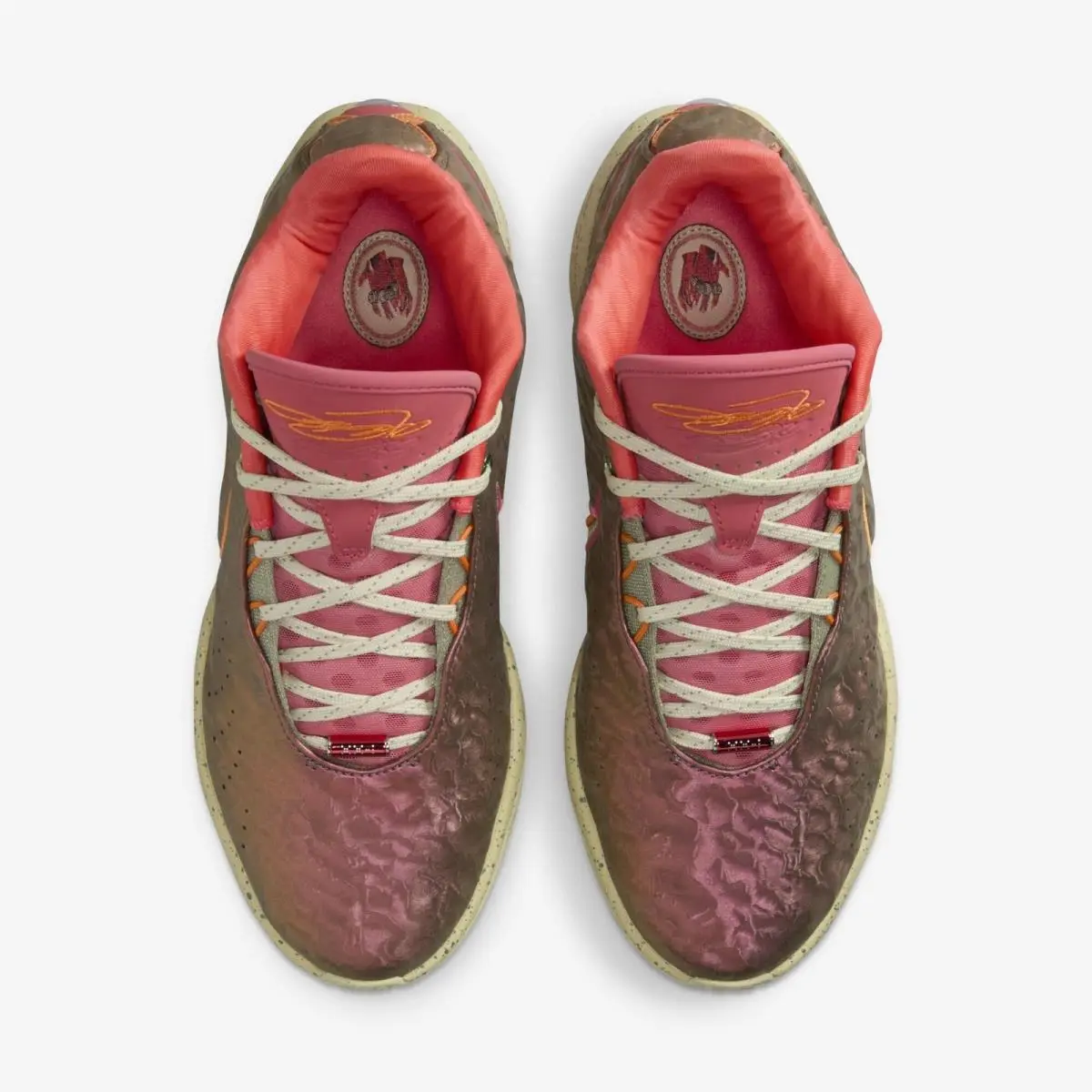 Nike shoes - Nike LeBron XXI FN0708-800 - LeBron XXI - FN0708-800 - Red 2