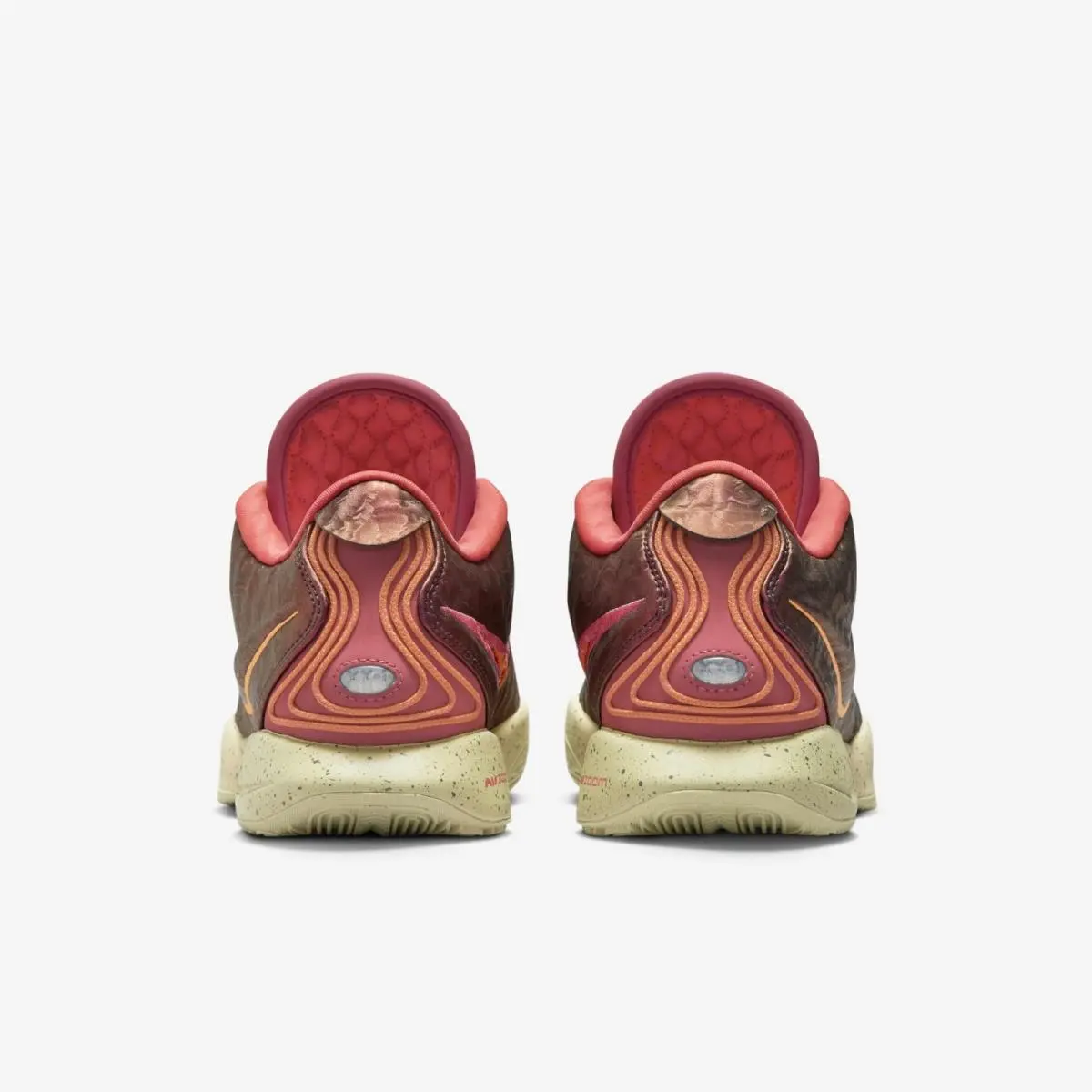 Nike shoes - Nike LeBron XXI FN0708-800 - LeBron XXI - FN0708-800 - Red 3