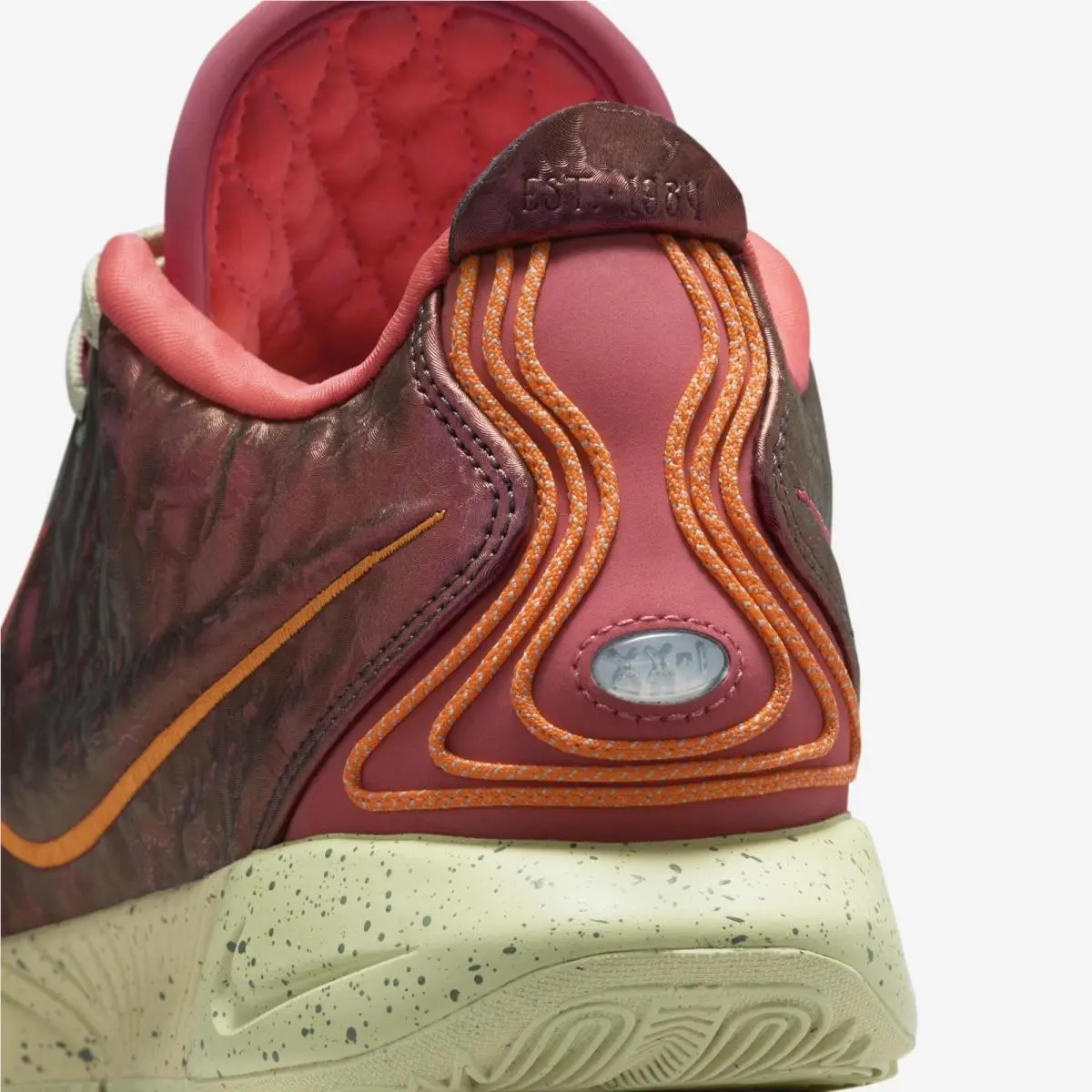 Nike shoes - Nike LeBron XXI FN0708-800 - LeBron XXI - FN0708-800 - Red 4