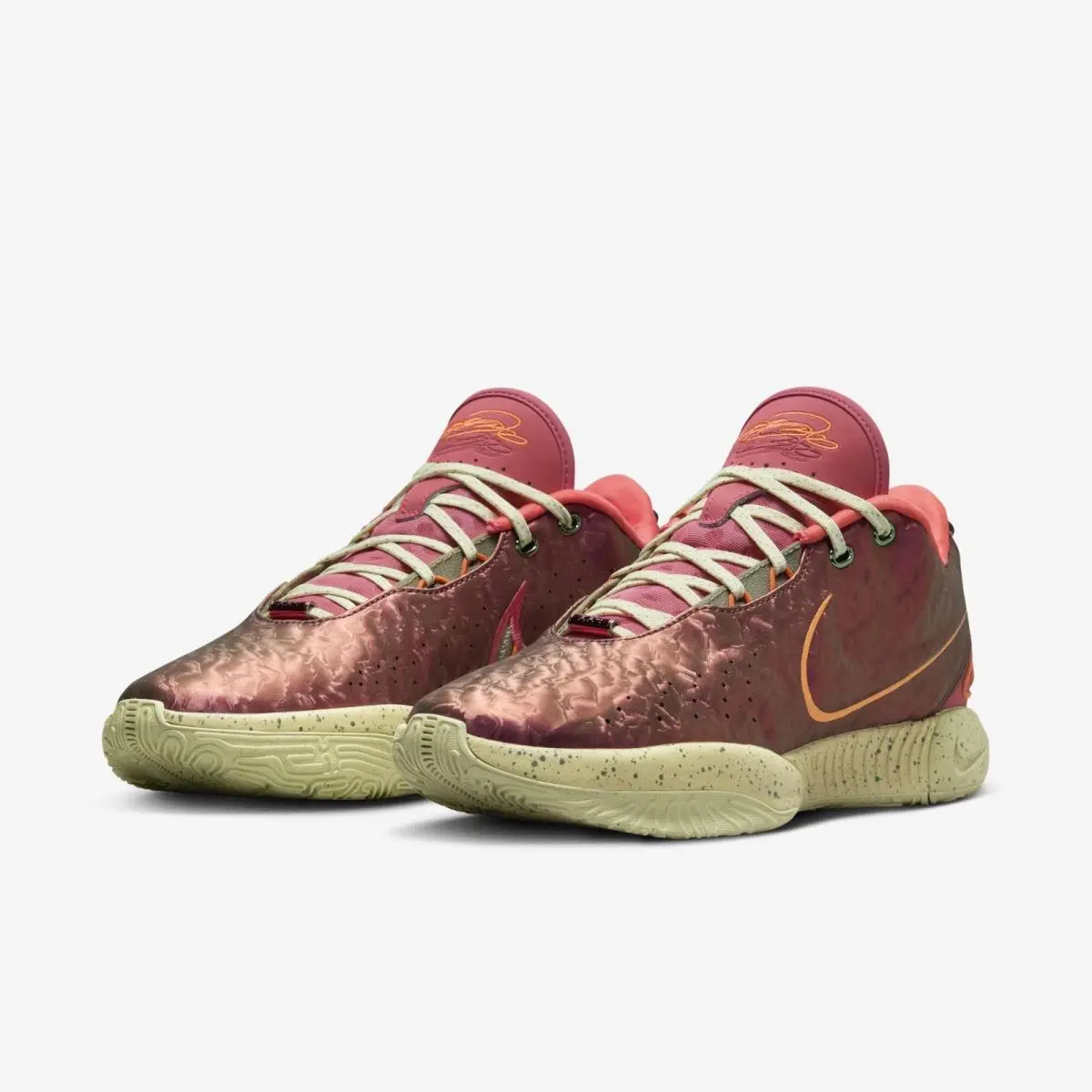 Nike shoes - Nike LeBron XXI FN0708-800 - LeBron XXI - FN0708-800 - Red 7