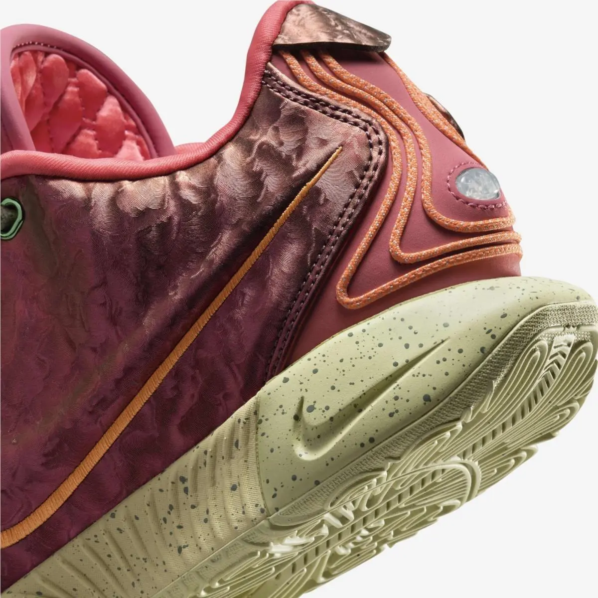 Nike shoes - Nike LeBron XXI FN0708-800 - LeBron XXI - FN0708-800 - Red 6