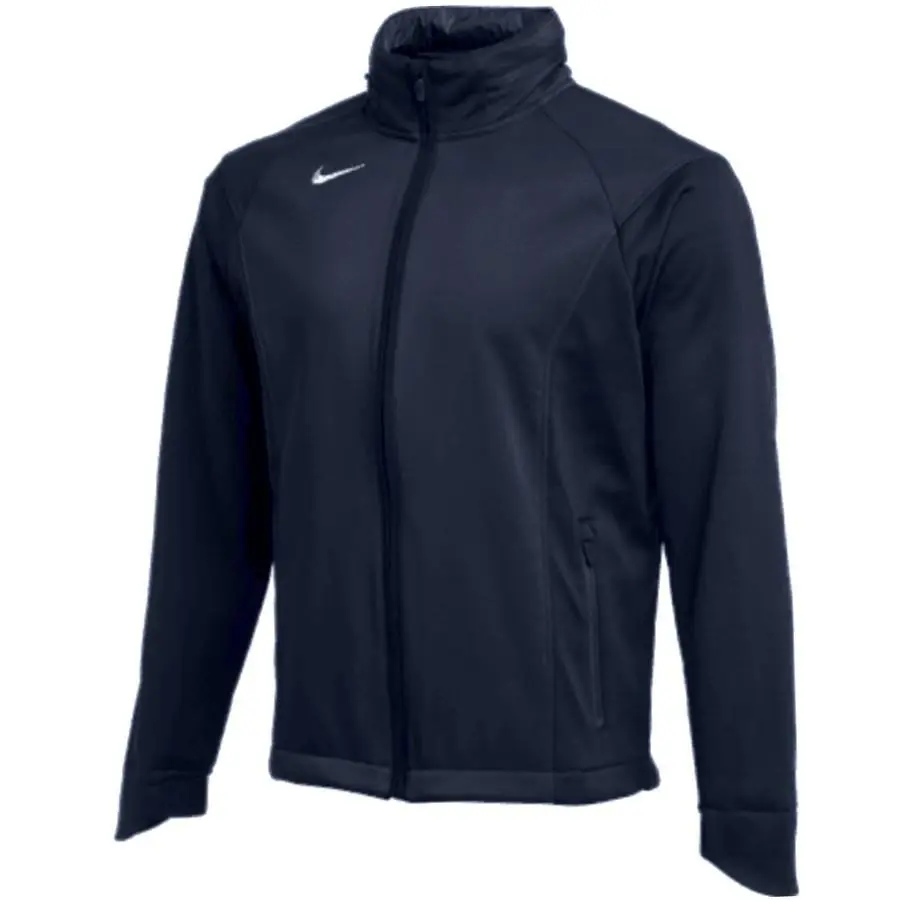 Sphere Navy Blue Full Zip Coaches Jacket Mens Sz 2XL 3XL 4XL by Nike