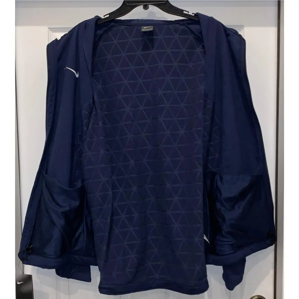 Nike clothing - NIKE Sphere Navy Blue Full Zip Coaches Jacket - CI4490 - Blue 2