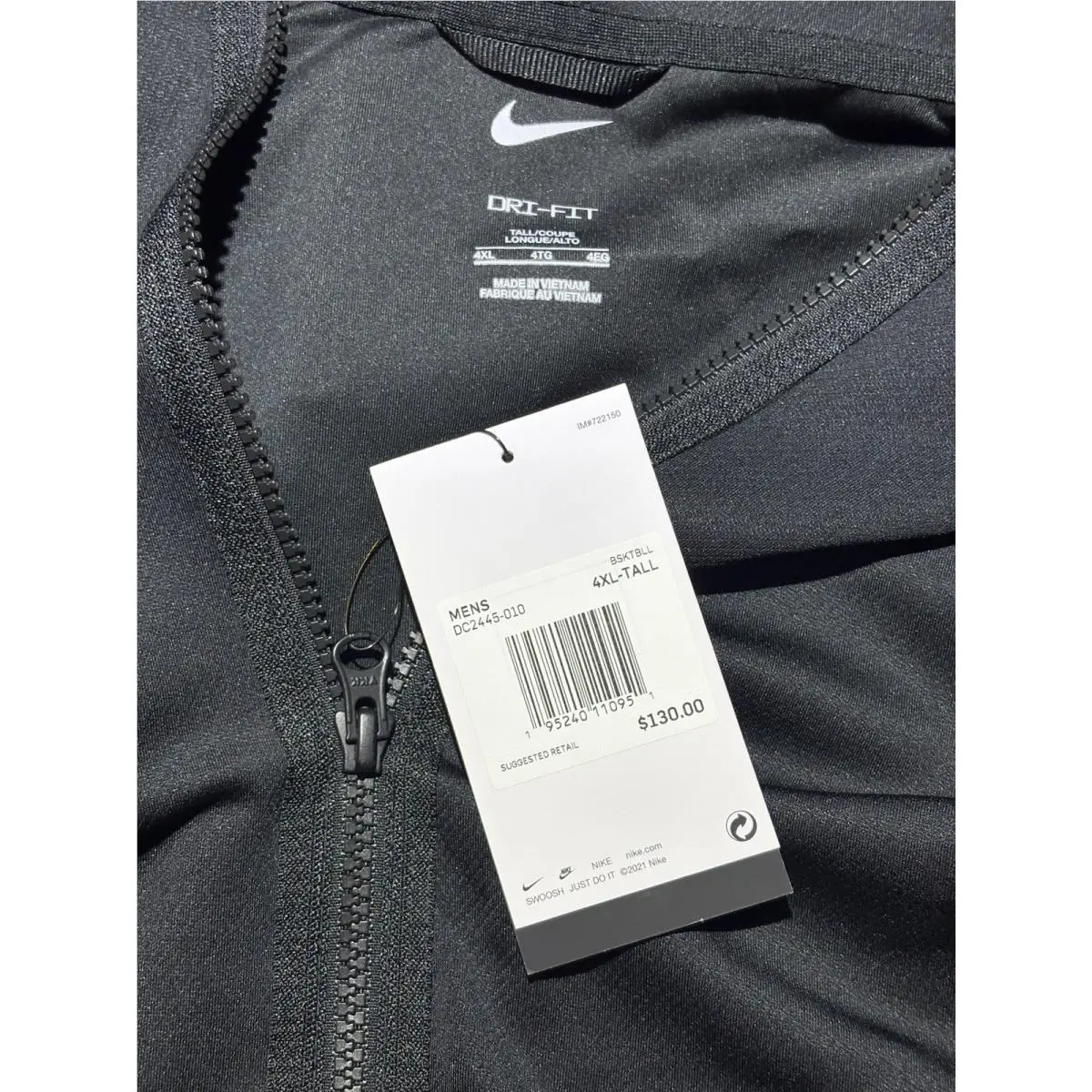 Nike clothing - DC2445-010 - DC2445-010 - Black 7