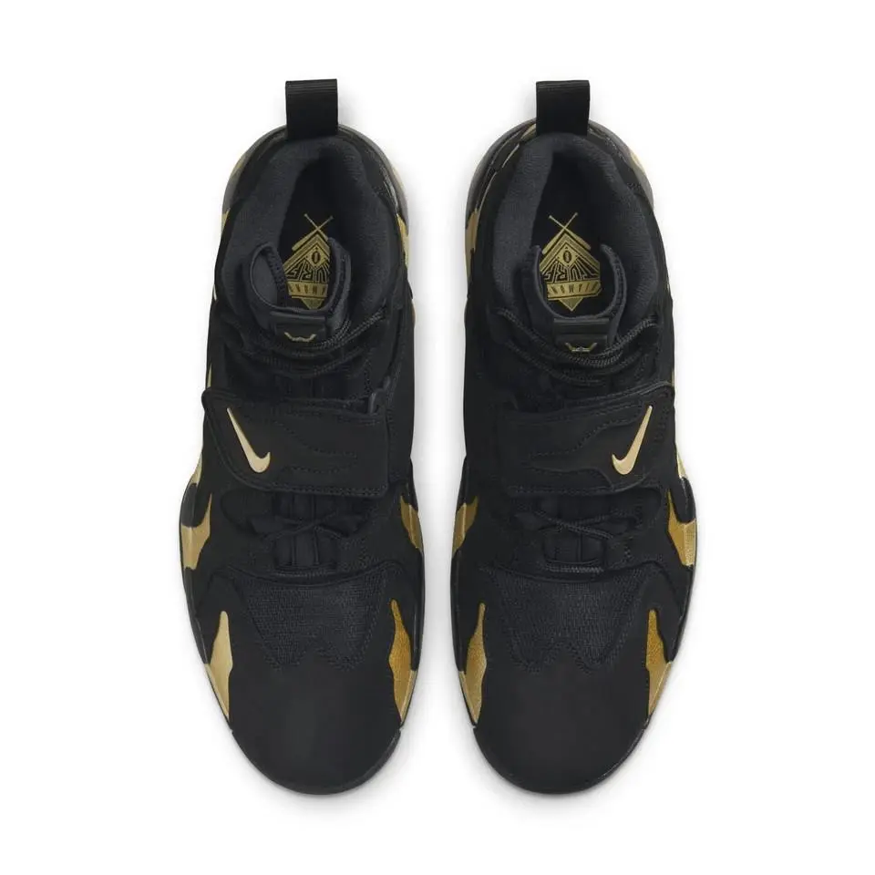 Nike shoes - Nike Air DT Max 96 - HM9236-001 - BLACK VEGAS GOLD WHITE 8