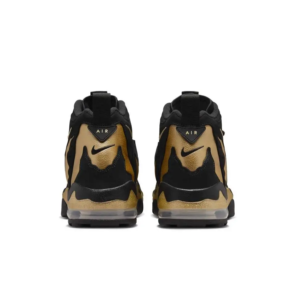Nike shoes - Nike Air DT Max 96 - HM9236-001 - BLACK VEGAS GOLD WHITE 9