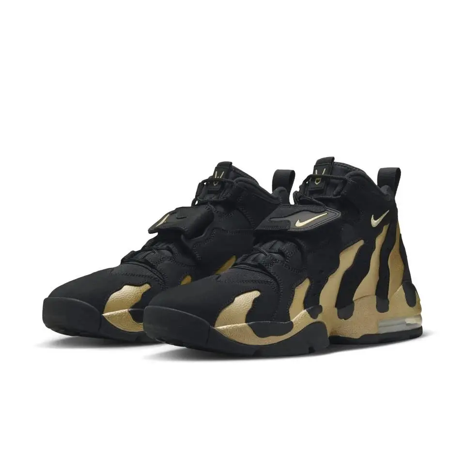 Nike shoes - Nike Air DT Max 96 - HM9236-001 - BLACK VEGAS GOLD WHITE 7