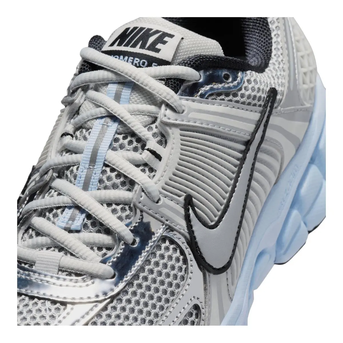 Nike shoes - NIKE Zoom Vomero 5 - Zoom Vomero - IV2381-025 - Photon Dust/Hydrogen Blue/Cobalt Bliss/Metallic Silver 3