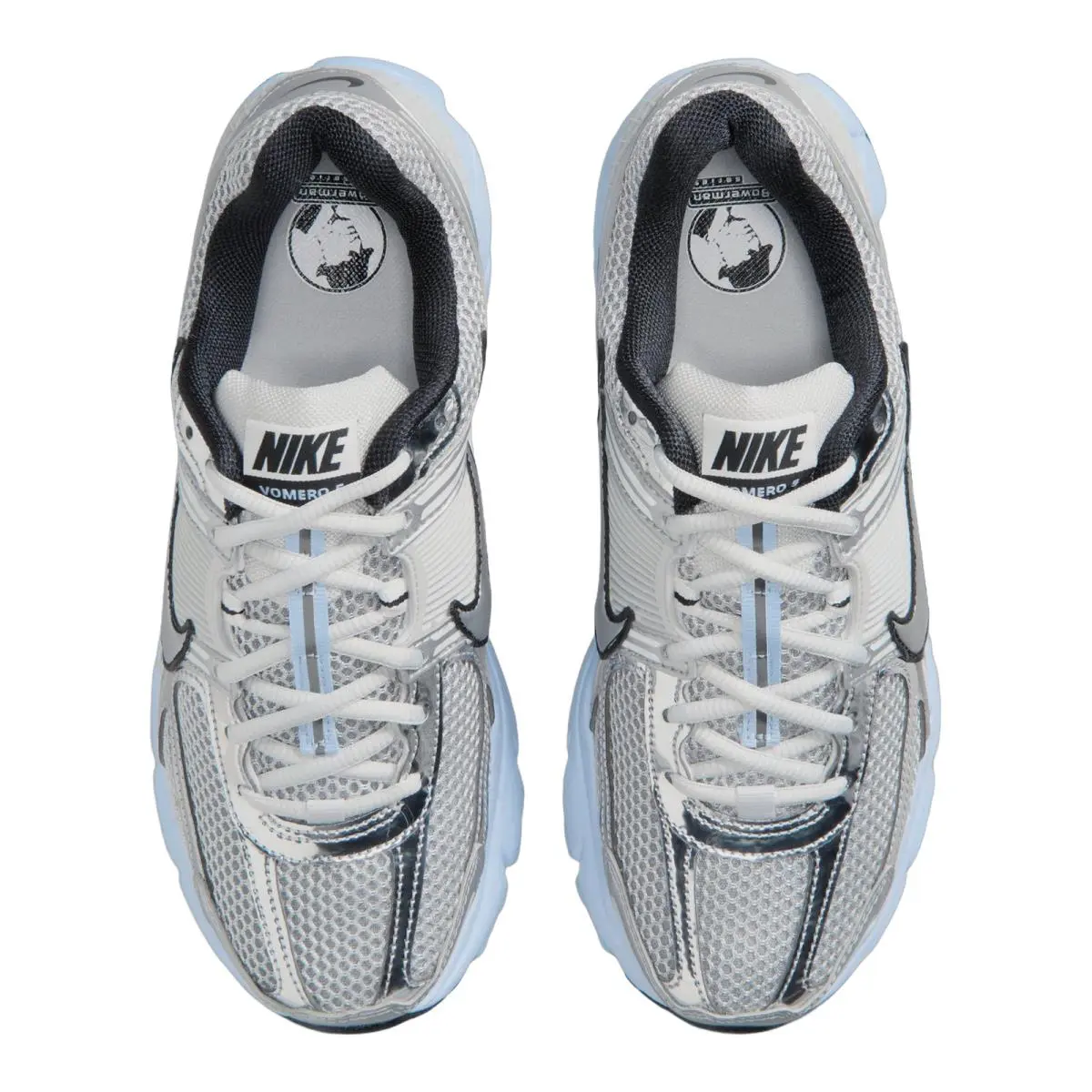 Nike shoes - NIKE Zoom Vomero 5 - Zoom Vomero - IV2381-025 - Photon Dust/Hydrogen Blue/Cobalt Bliss/Metallic Silver 7