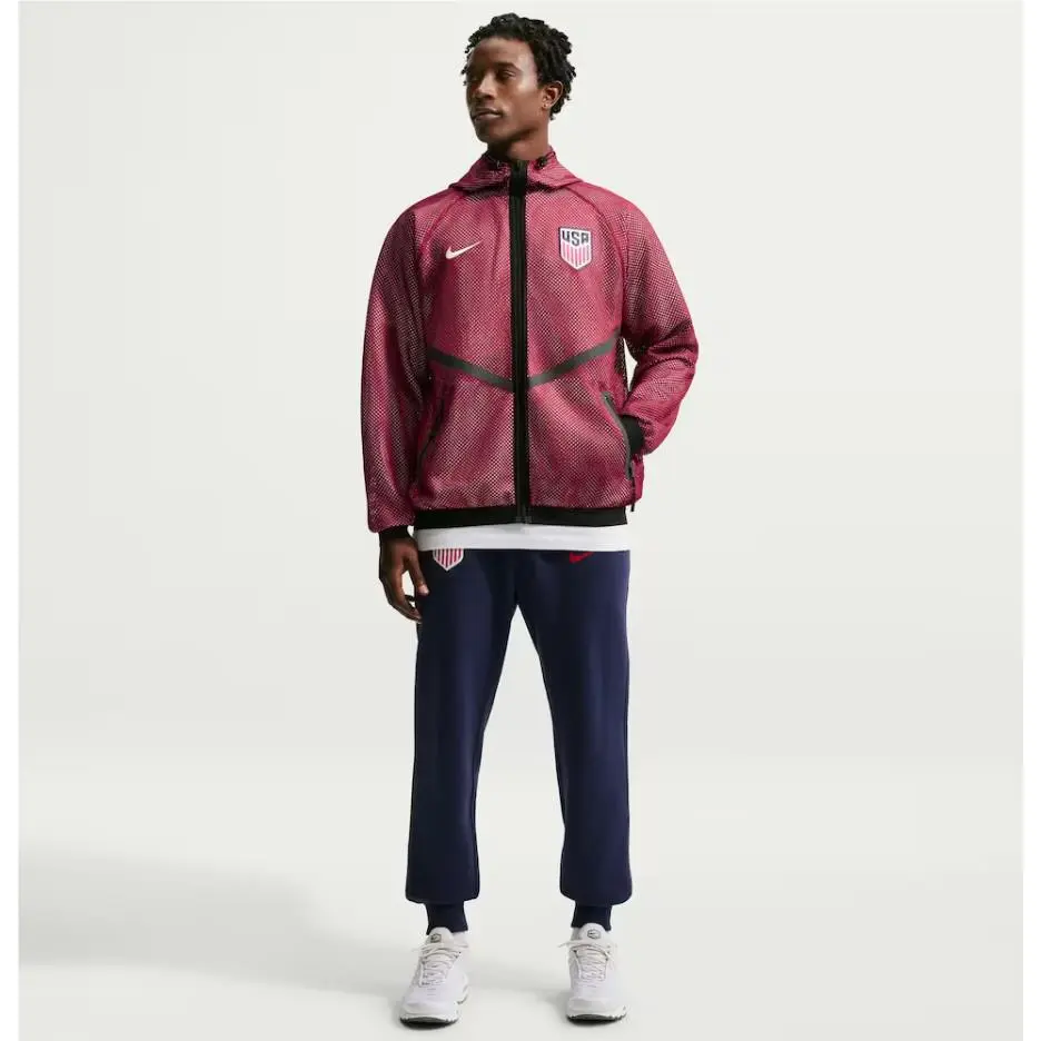 Usmnt Nike 2026 Anthem Dri-fit Full-zip Jacket