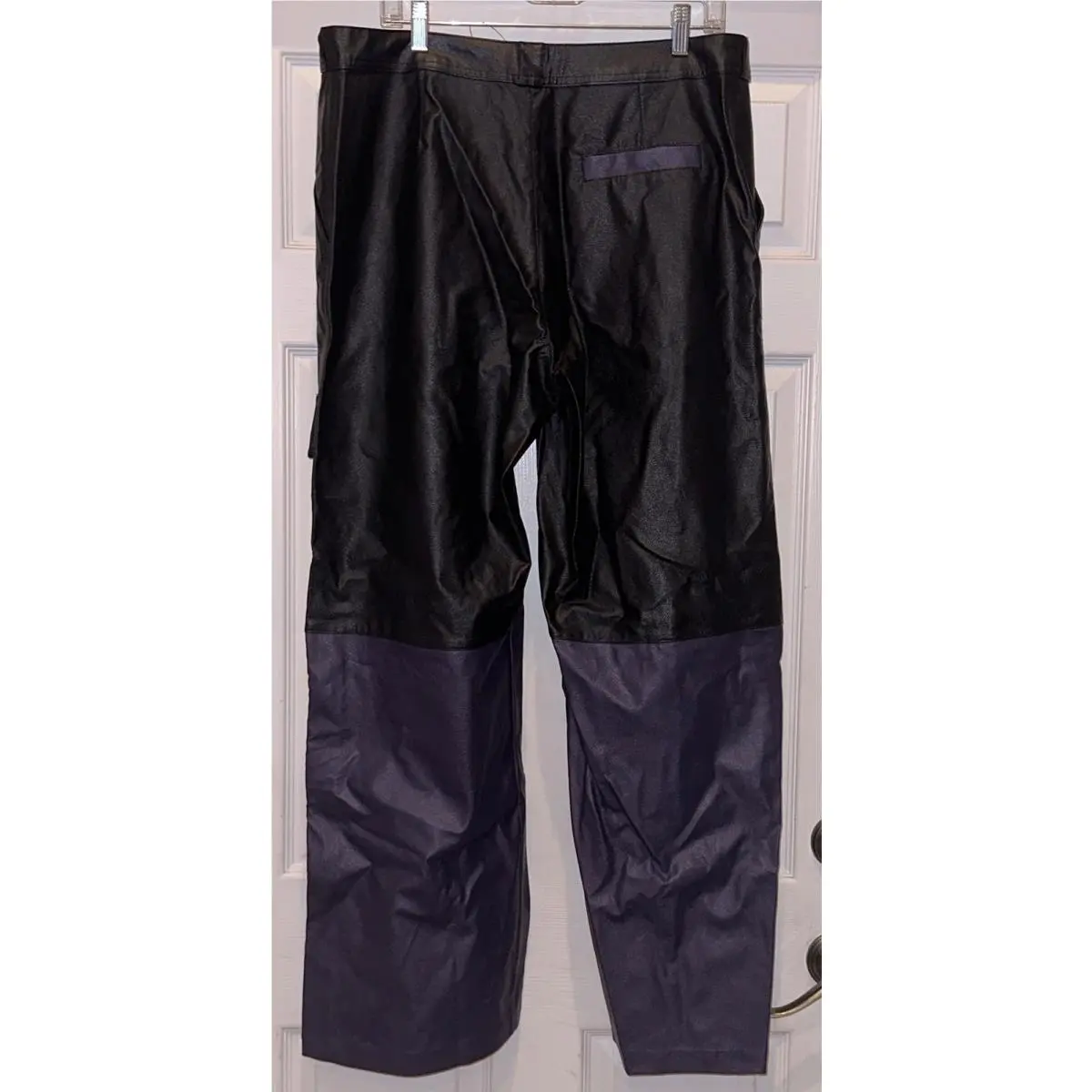 Nike clothing - Nike Jordan New Classics 2.0 Luxe Plush Faux Leather Pants - DJ2719 - Black 9