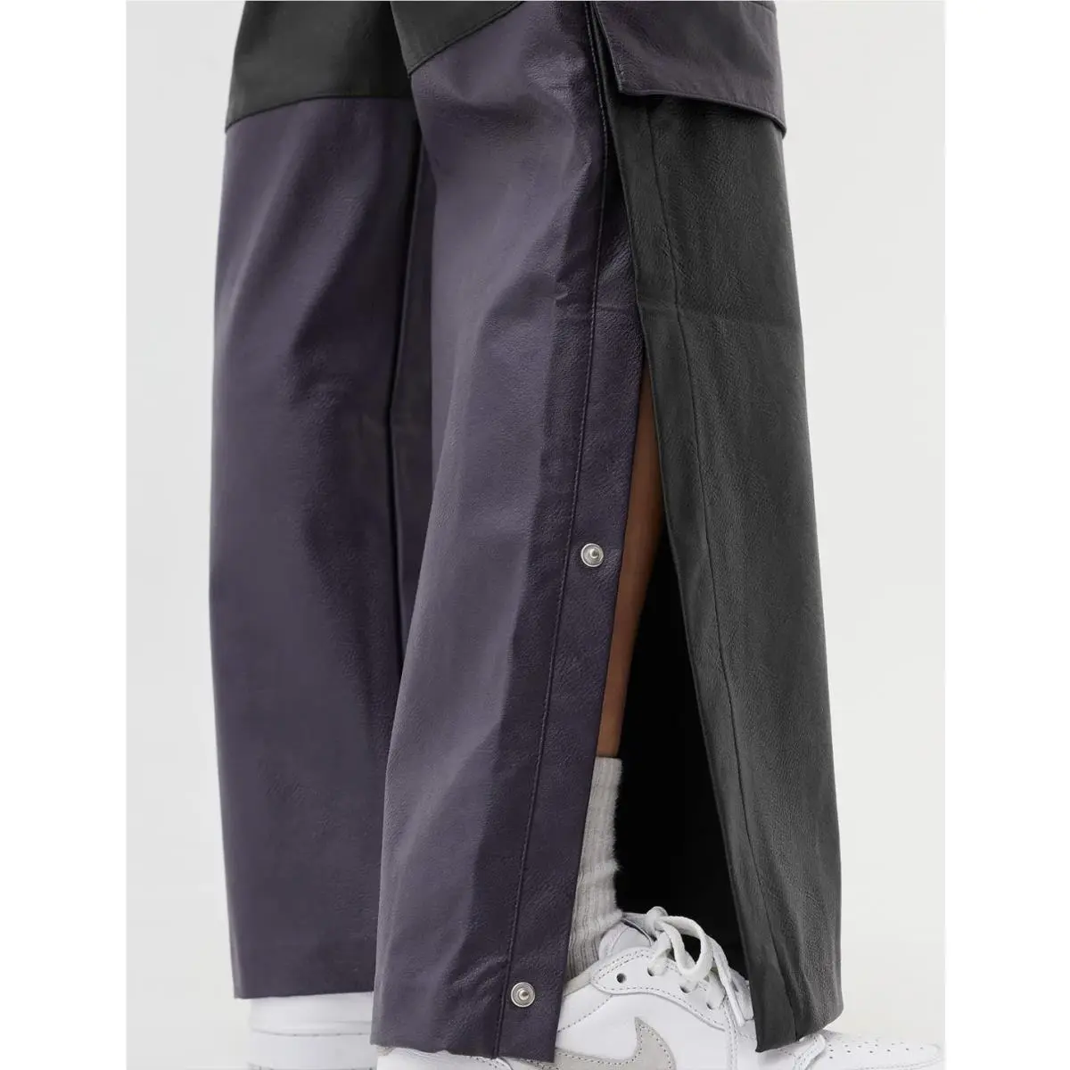 Nike clothing - Nike Jordan New Classics 2.0 Luxe Plush Faux Leather Pants - DJ2719 - Black 17