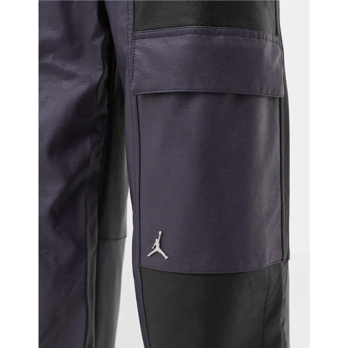 Nike clothing - Nike Jordan New Classics 2.0 Luxe Plush Faux Leather Pants - DJ2719 - Black 3
