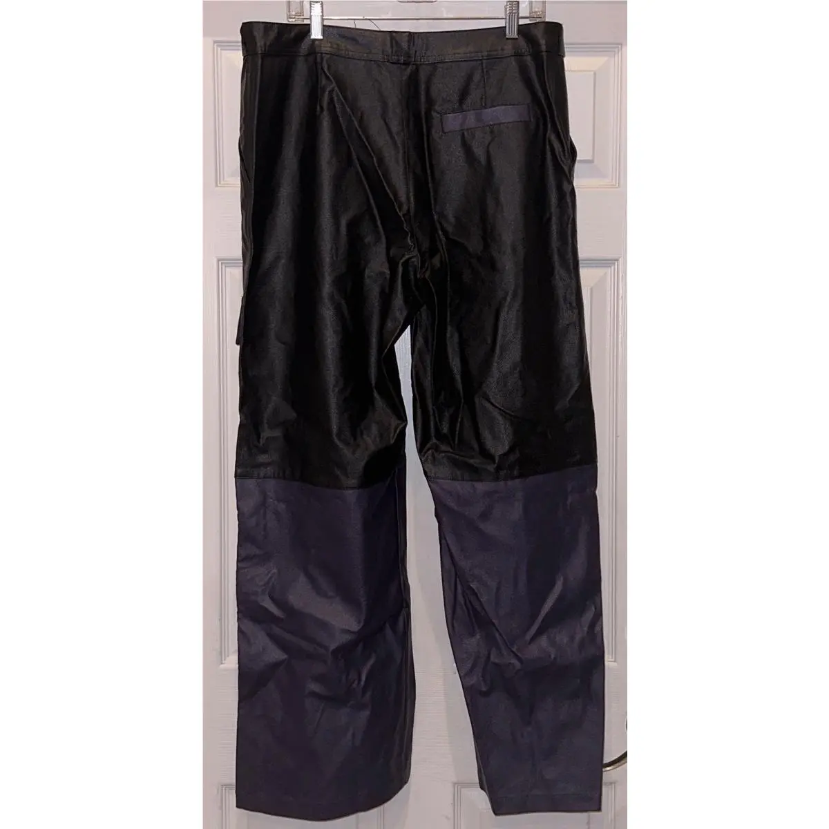 Nike clothing - Nike Jordan New Classics 2.0 Luxe Plush Faux Leather Pants - DJ2719 - Black 21