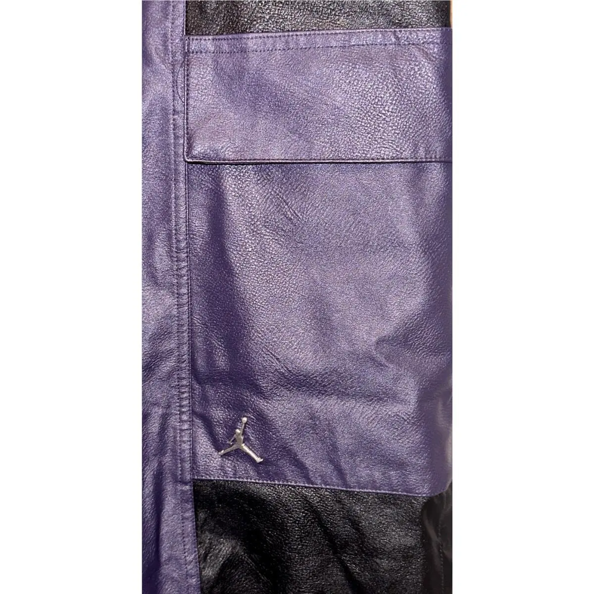 Nike clothing - Nike Jordan New Classics 2.0 Luxe Plush Faux Leather Pants - DJ2719 - Black 23