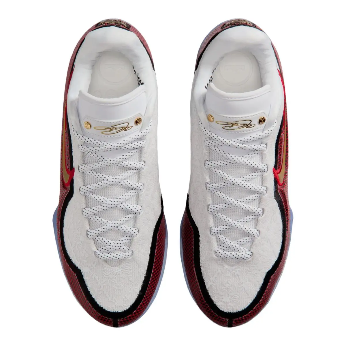 Nike shoes - NIKE LeBron XXIII Grand Opening - HJ5629-100 - White/Metallic Gold/University Red/Black 9