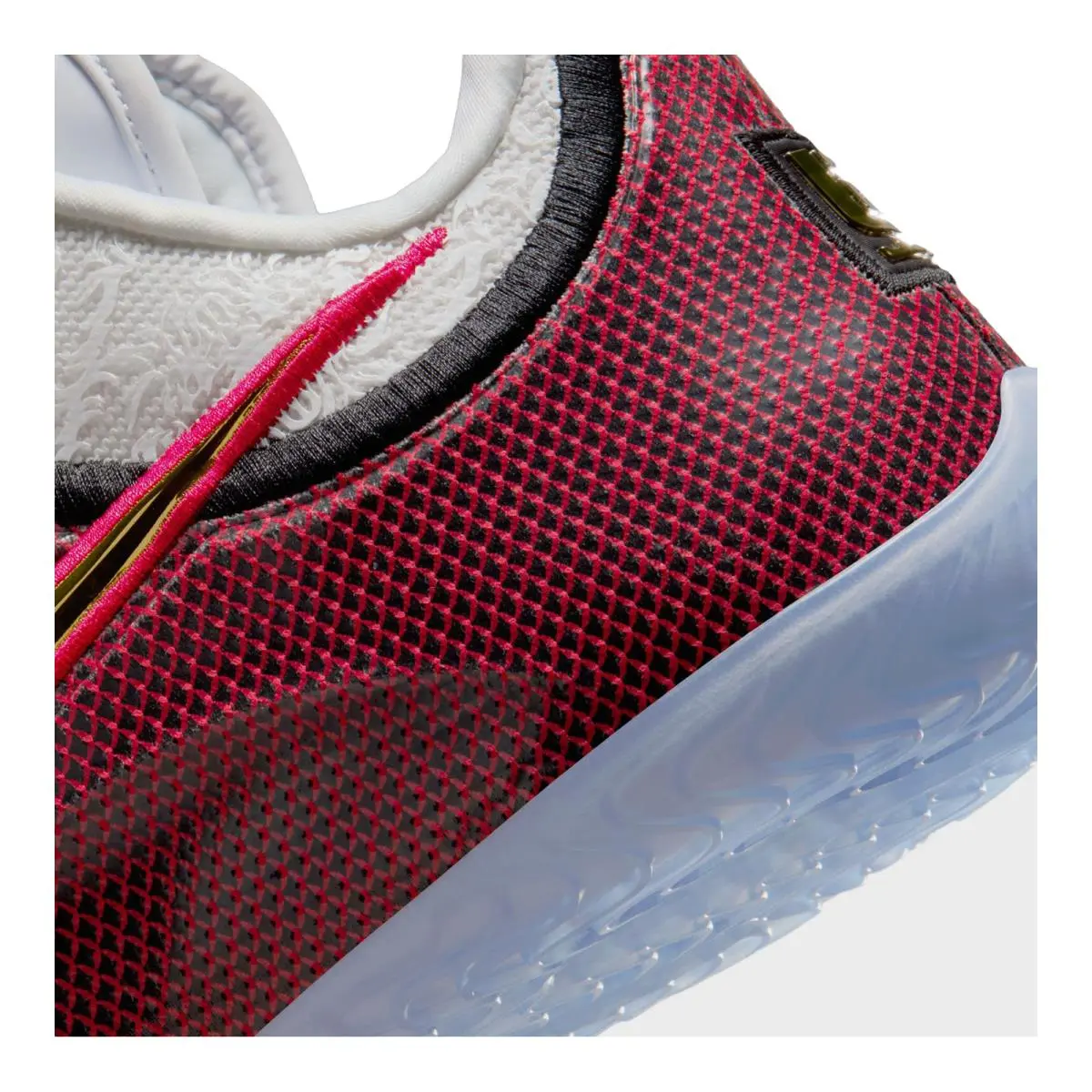 Nike shoes - NIKE LeBron XXIII Grand Opening - HJ5629-100 - White/Metallic Gold/University Red/Black 13