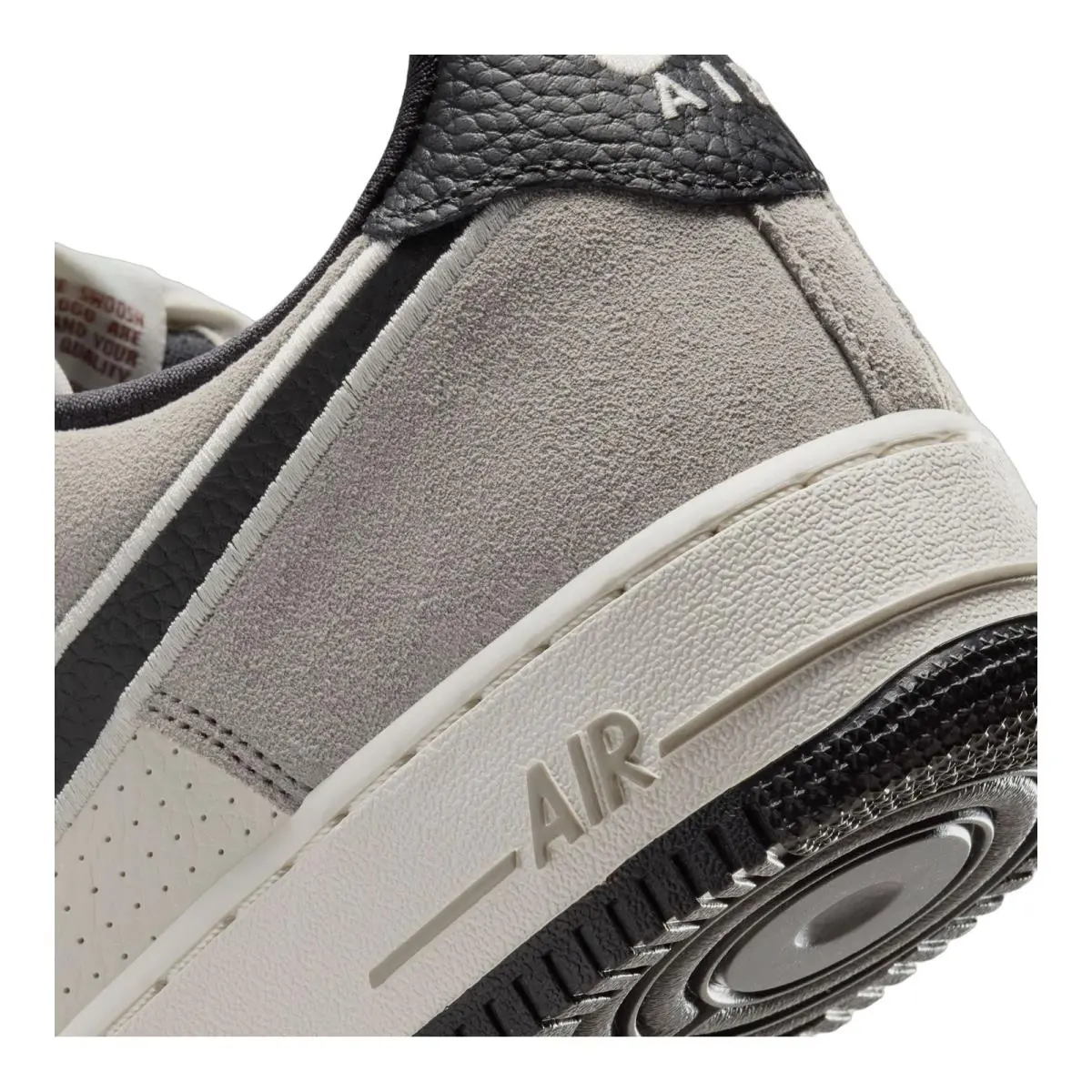 Nike shoes - NIKE Air Force 1`07 - Air Force - IO2077-030 - Phantom/Black/College Grey/Team Red 11