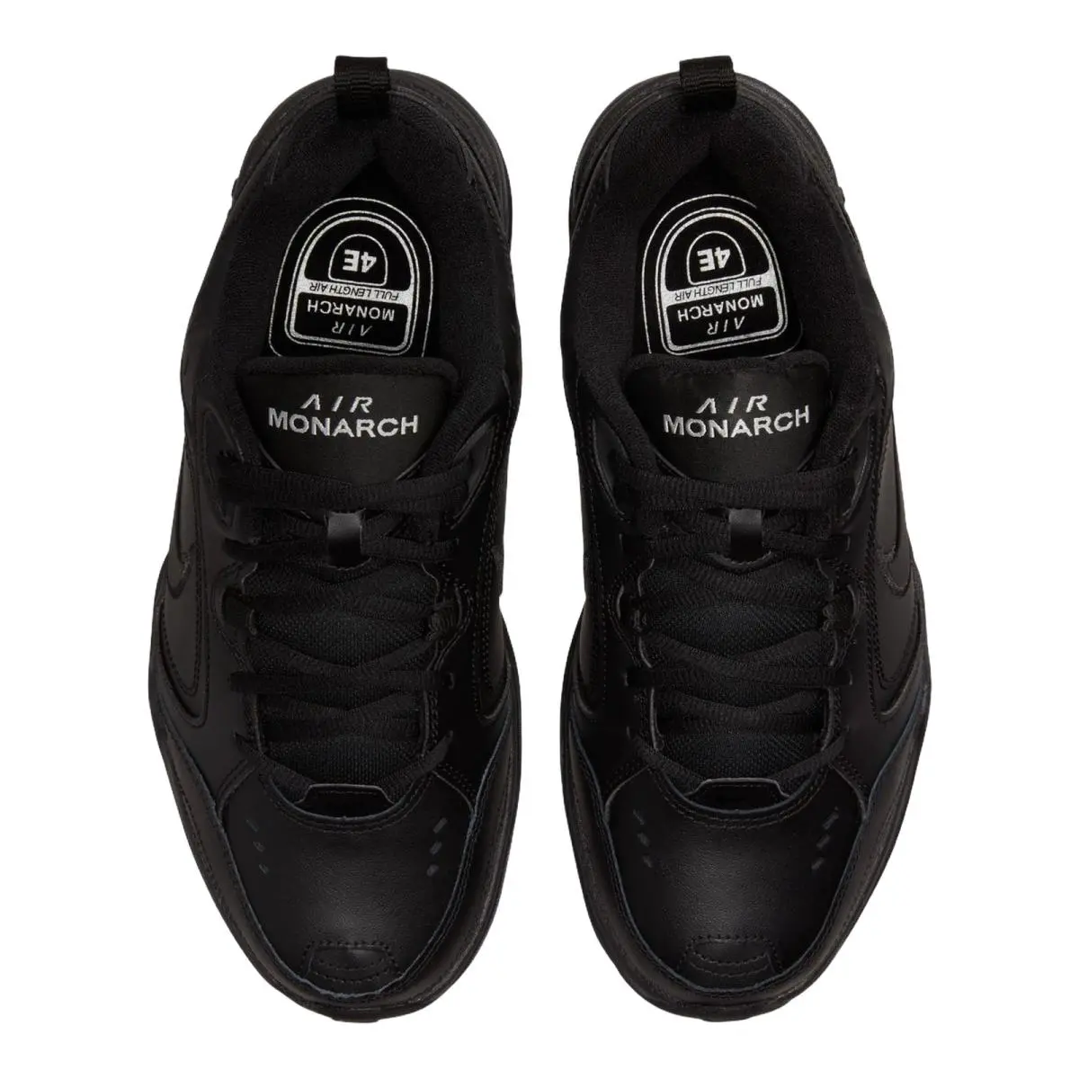 Nike shoes - NIKE Air Monarch IV Wide - Black/Black 1