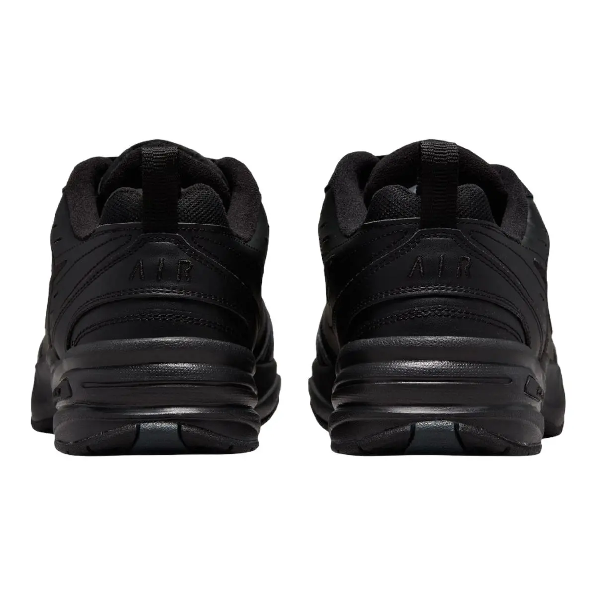 Nike shoes - NIKE Air Monarch IV Wide - Black/Black 2