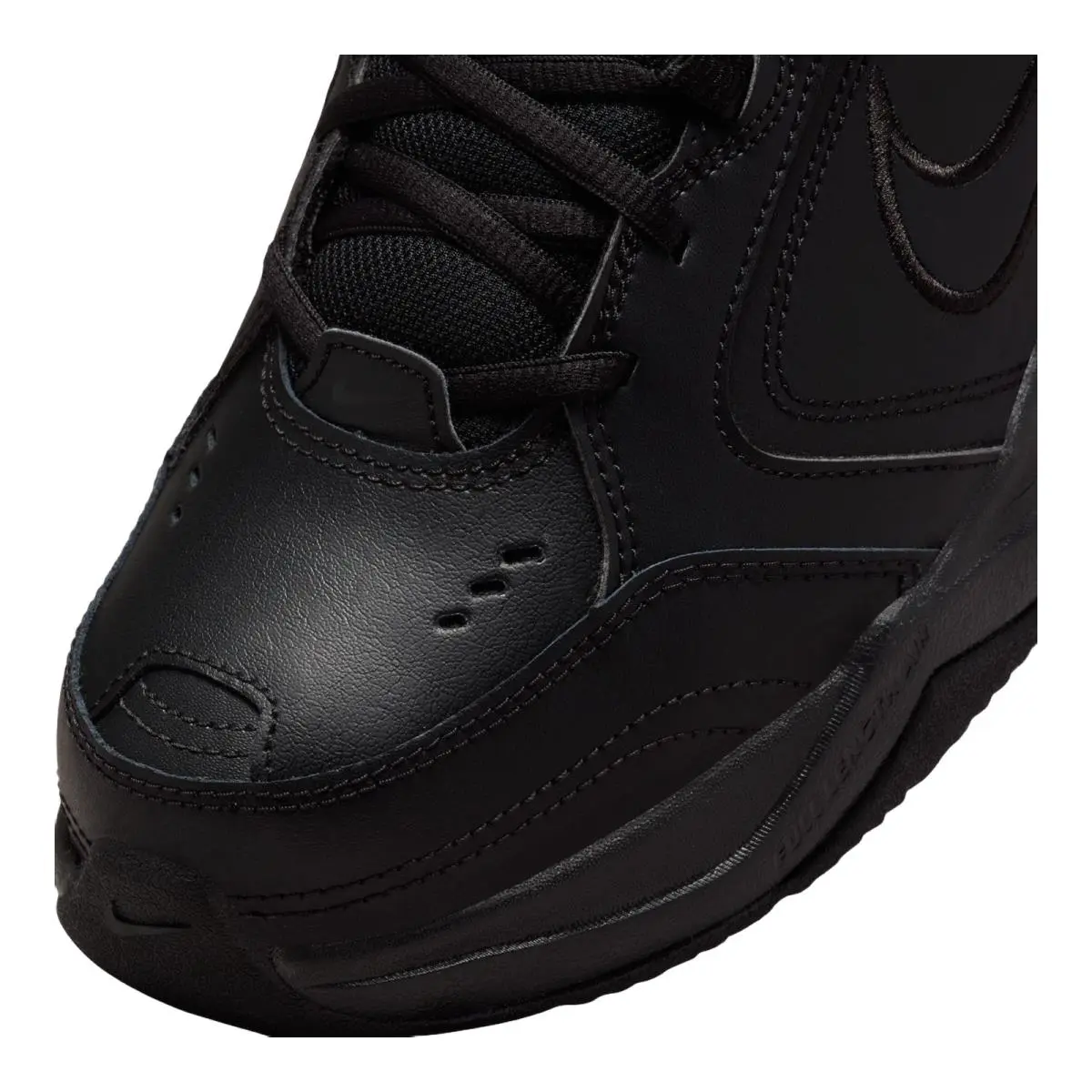 Nike shoes - NIKE Air Monarch IV Wide - Black/Black 5
