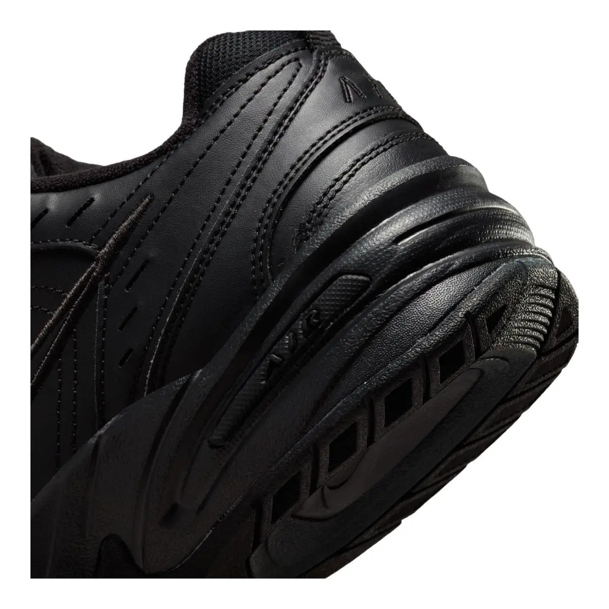 Nike shoes - NIKE Air Monarch IV Wide - Black/Black 6