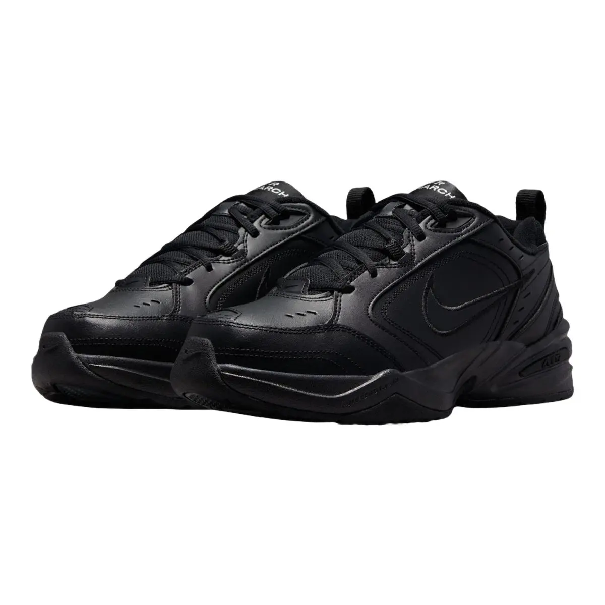 Nike shoes - NIKE Air Monarch IV Wide - Black/Black 8