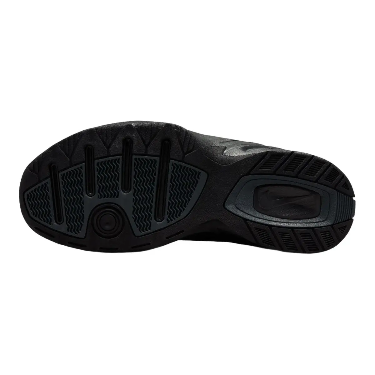 Nike shoes - NIKE Air Monarch IV Wide - Black/Black 12