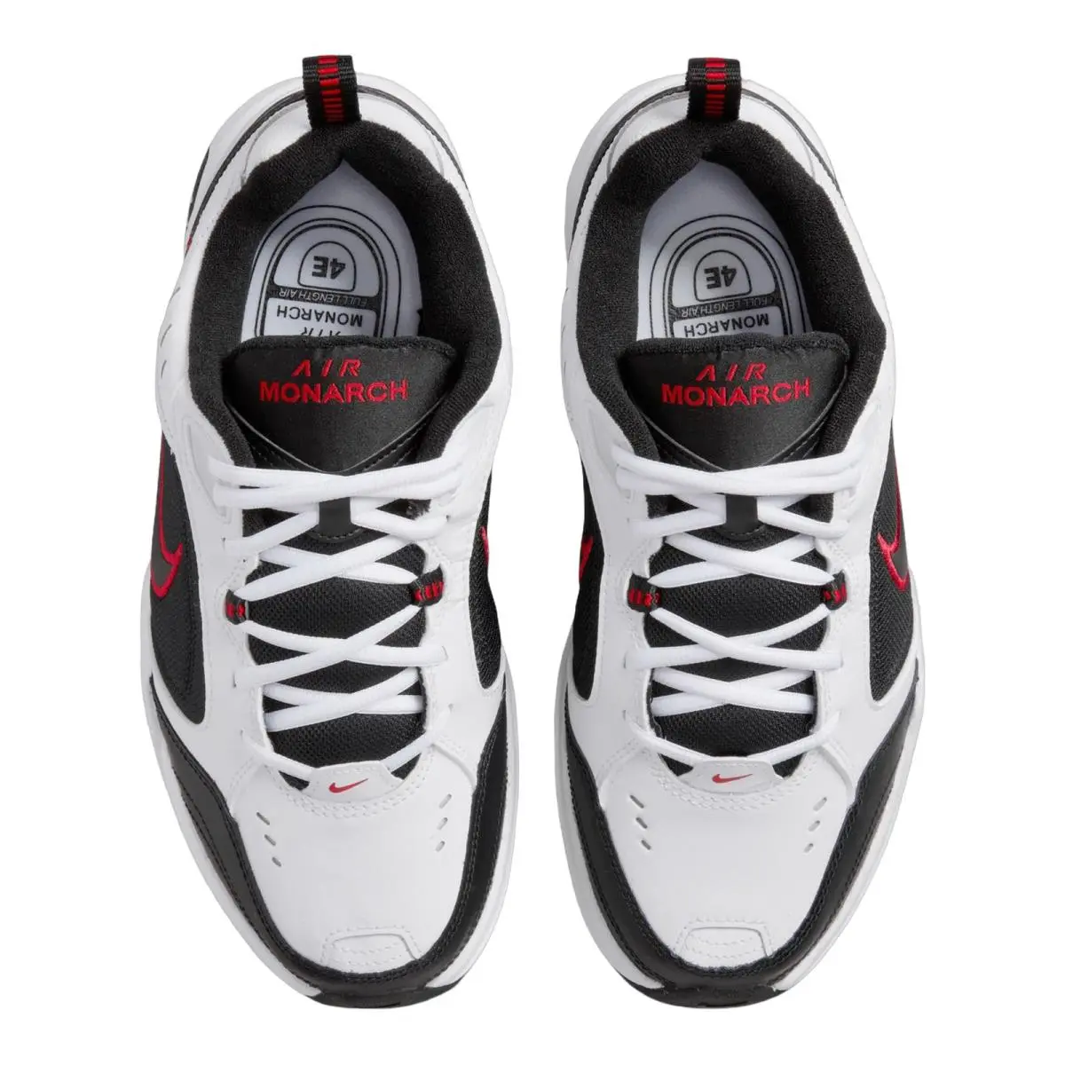 Nike shoes - NIKE Air Monarch IV Wide - Black/Black 17
