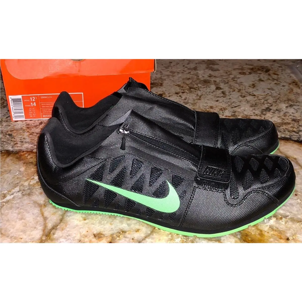 Nike shoes - NIKE Zoom LJ 4 - Zoom - 415339 - Black 0