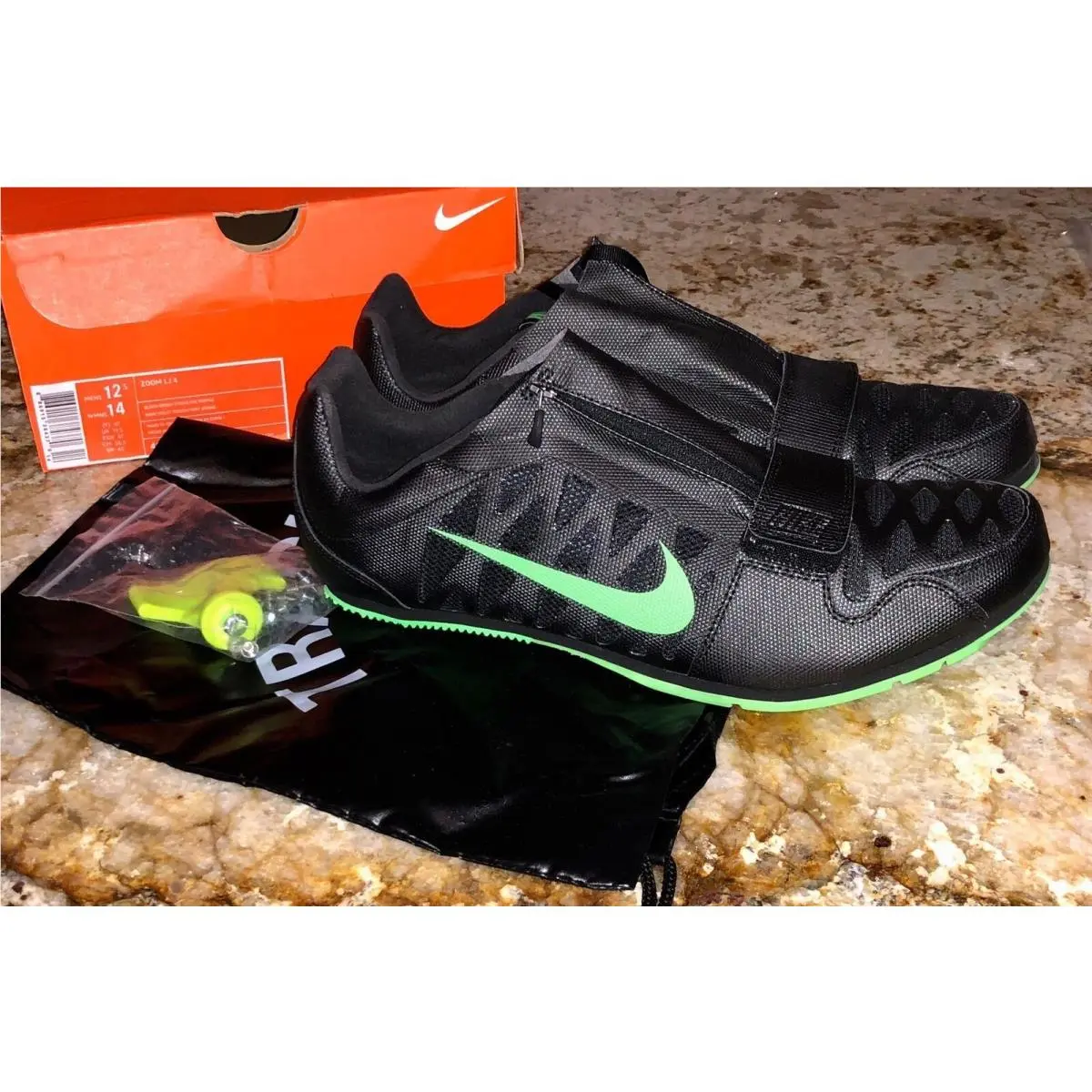 Nike shoes - NIKE Zoom LJ 4 - Zoom - 415339 - Black 8
