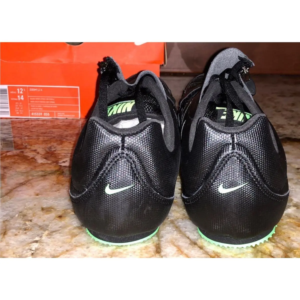 Nike shoes - NIKE Zoom LJ 4 - Zoom - 415339 - Black 13
