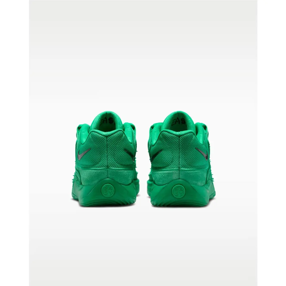 Nike shoes - Nike KD18 Warning Label - Warning Label - IU3108-300 - Green 5