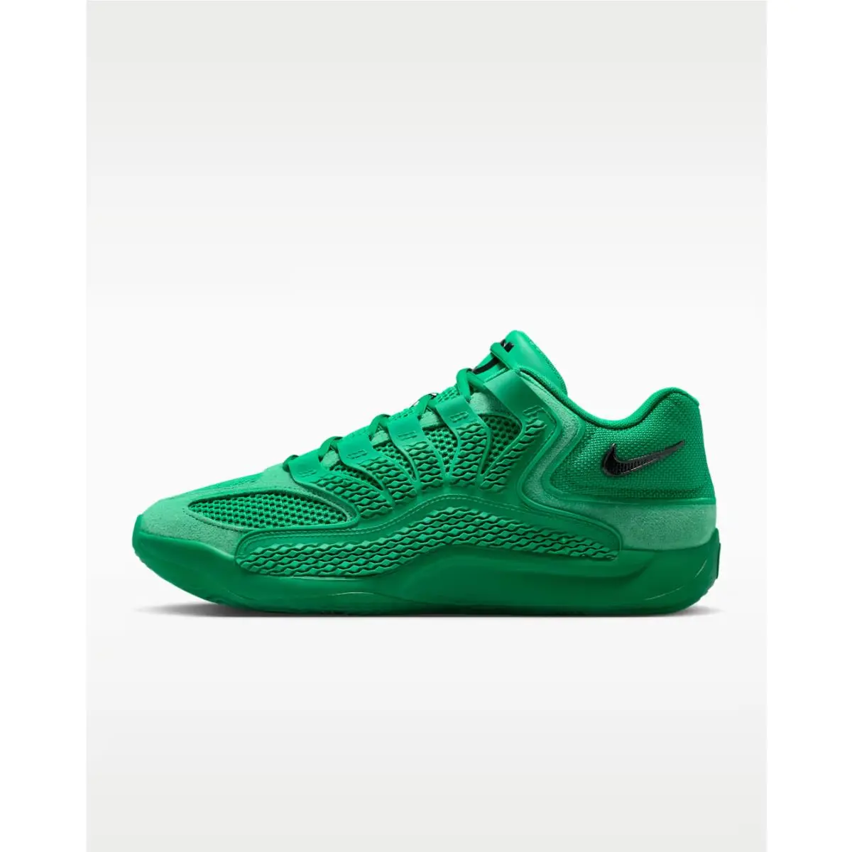 Nike shoes - Nike KD18 Warning Label - Warning Label - IU3108-300 - Green 9