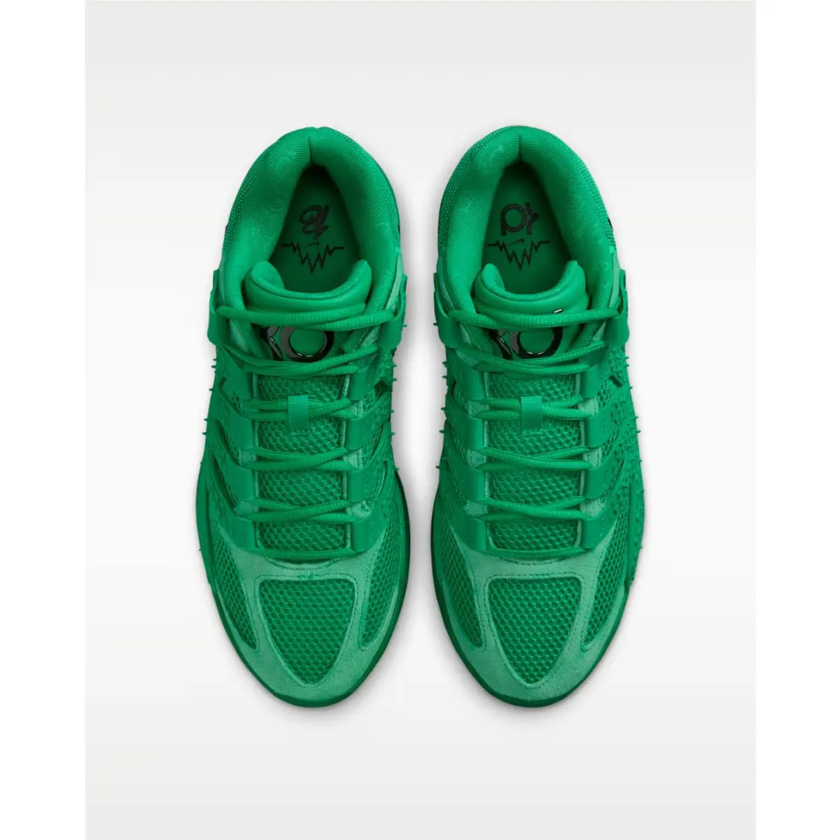 Nike shoes - Nike KD18 Warning Label - Warning Label - IU3108-300 - Green 10