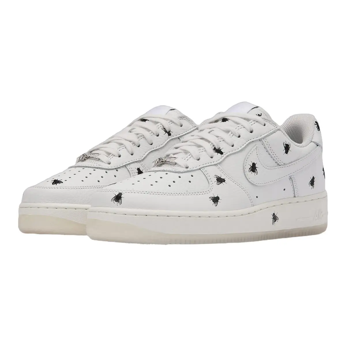 Nike shoes - NIKE Air Force 1 Retro Summit White and Black - IM3081-100 - Summit White/Black 8