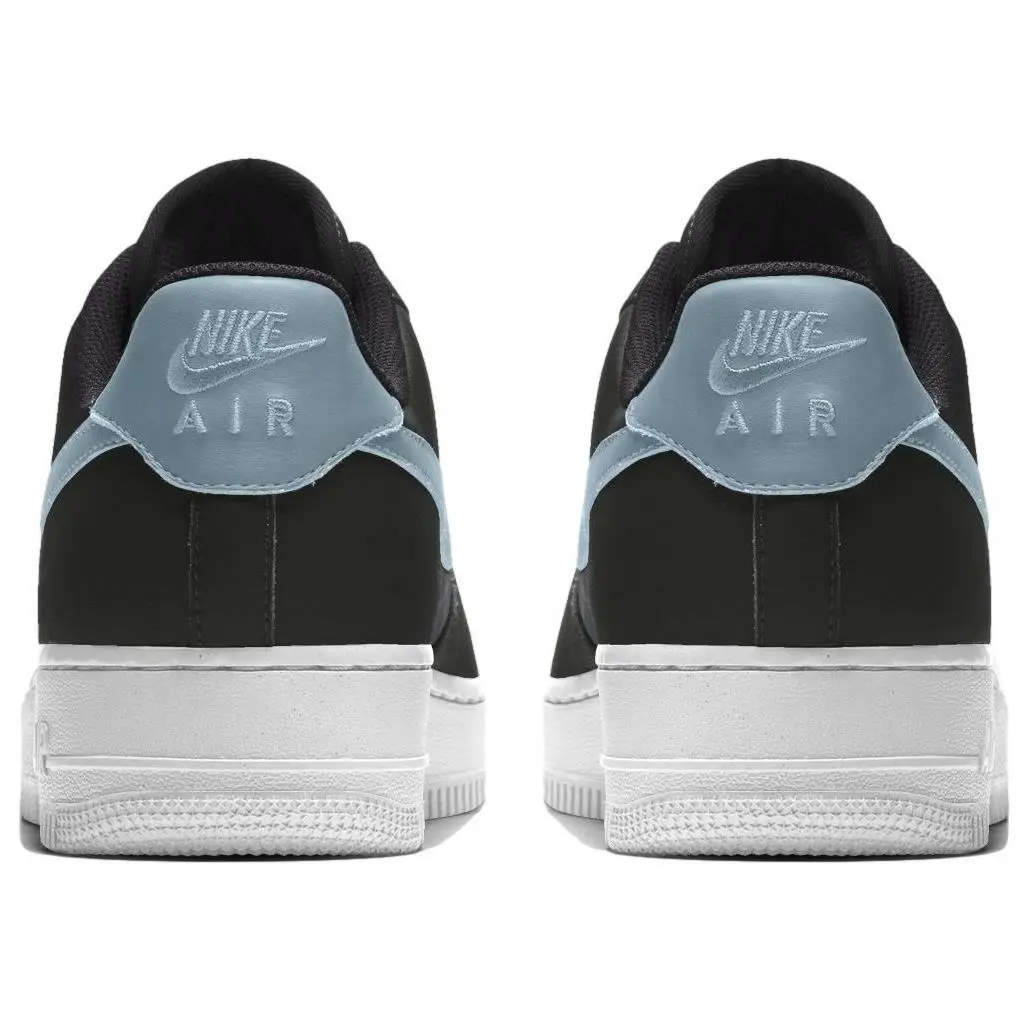 Nike shoes - Nike Air Force 1 - Air Force - DQ8916-991 - Black/Boarder Blue/White 4