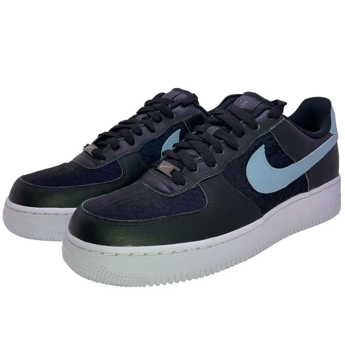 Nike shoes - Nike Air Force 1 - Air Force - DQ8916-991 - Black/Boarder Blue/White 5