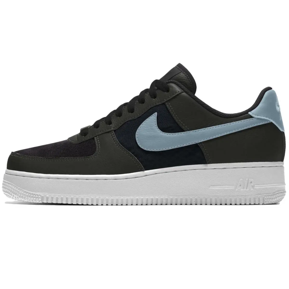 Nike shoes - Nike Air Force 1 - Air Force - DQ8916-991 - Black/Boarder Blue/White 6