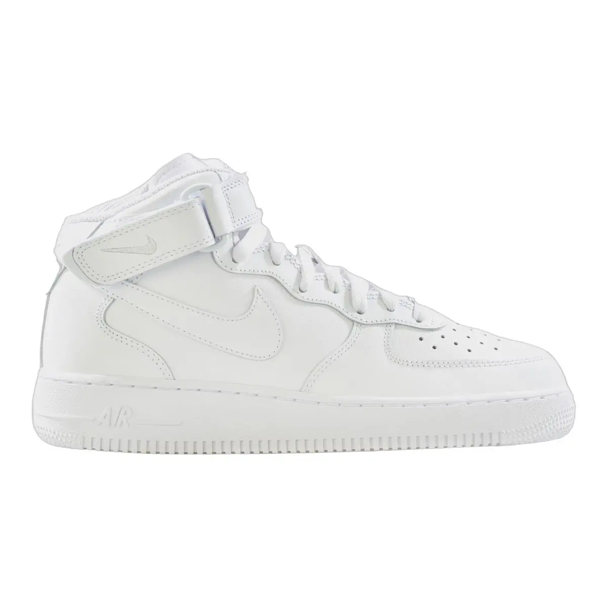 Nike AF1 Mid Lifestyle Shoes Mens Size 8-14 White White CW2289-111
