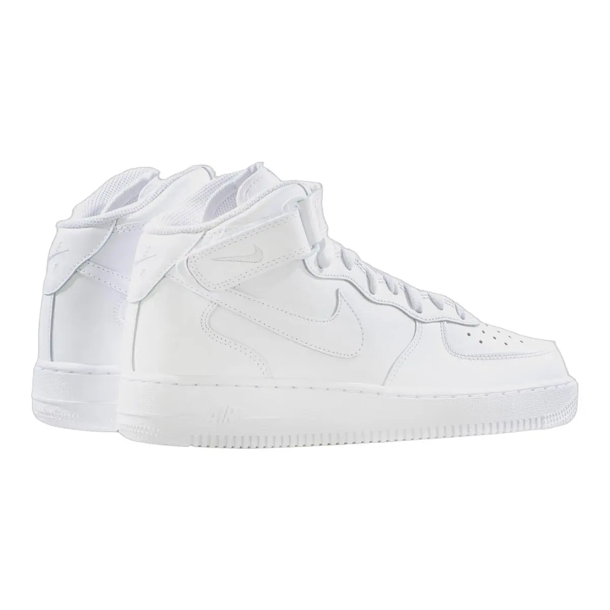 Nike shoes - Nike Af1 Mid - Mid - CW2289-111 - White/White 4