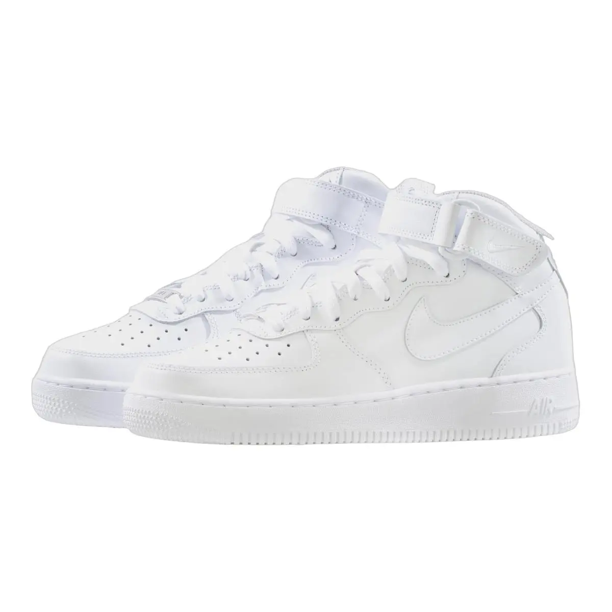 Nike shoes - Nike Af1 Mid - Mid - CW2289-111 - White/White 9