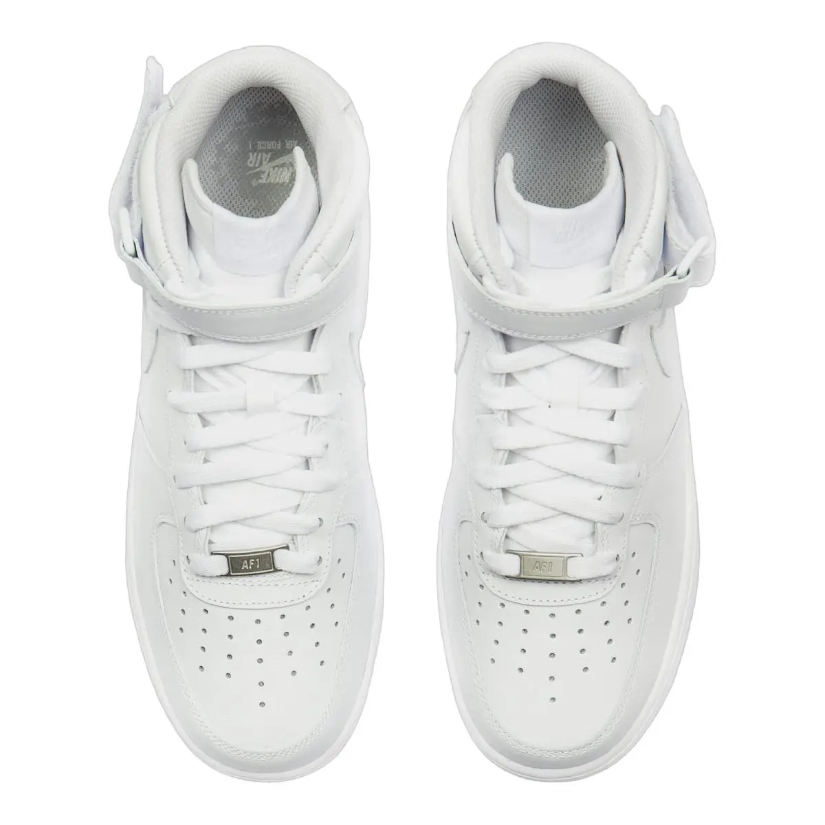 Nike shoes - Nike Af1 Mid - Mid - CW2289-111 - White/White 10